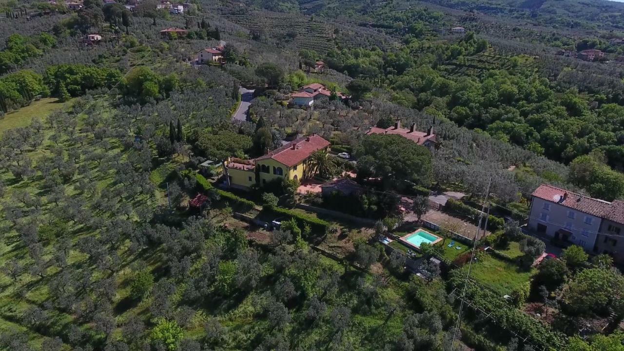 Agriturismo Podere Rondinaio Lamporecchio Zewnętrze zdjęcie